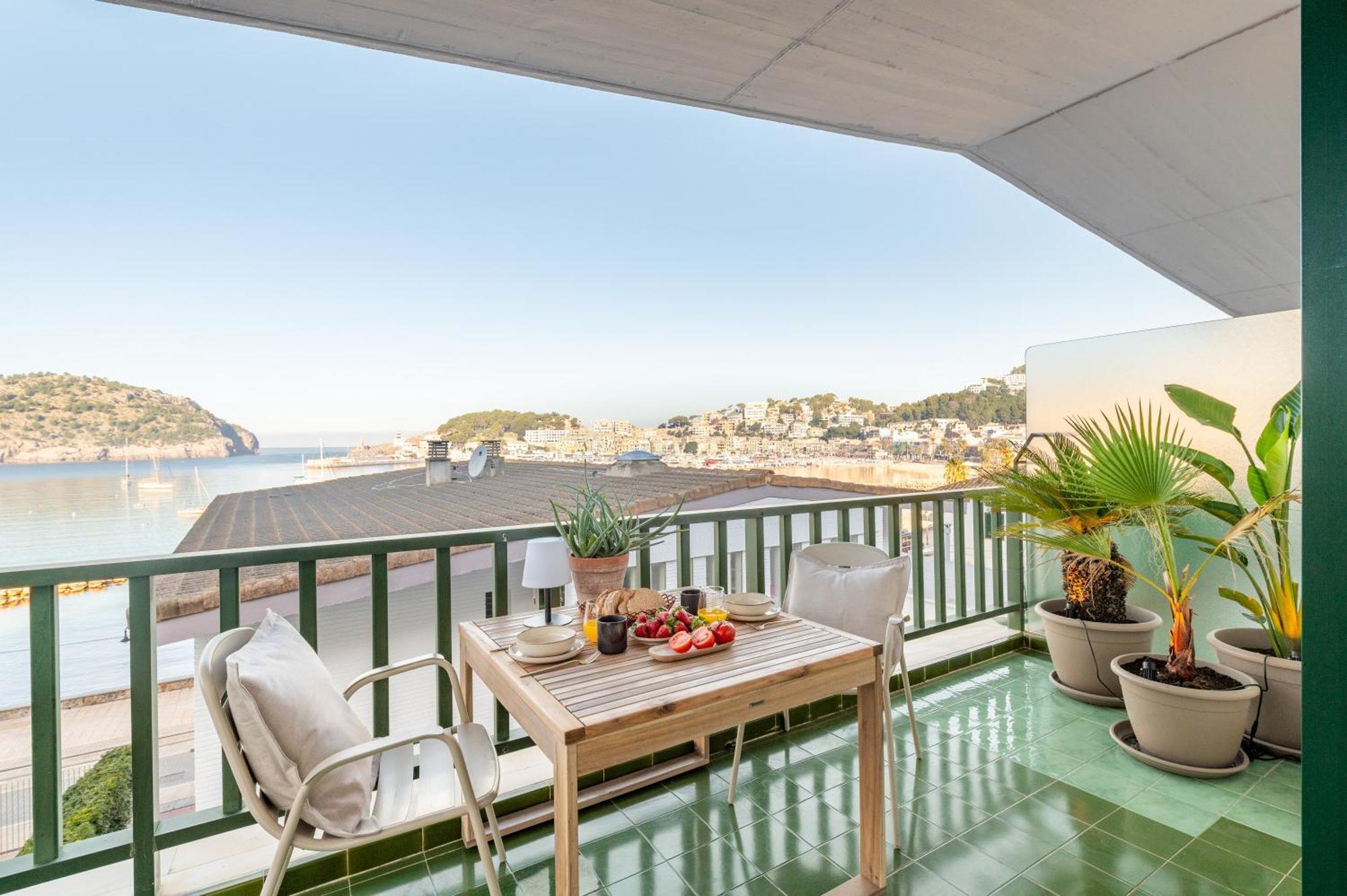 Marsella Apartment Port De Soller Bagian luar foto