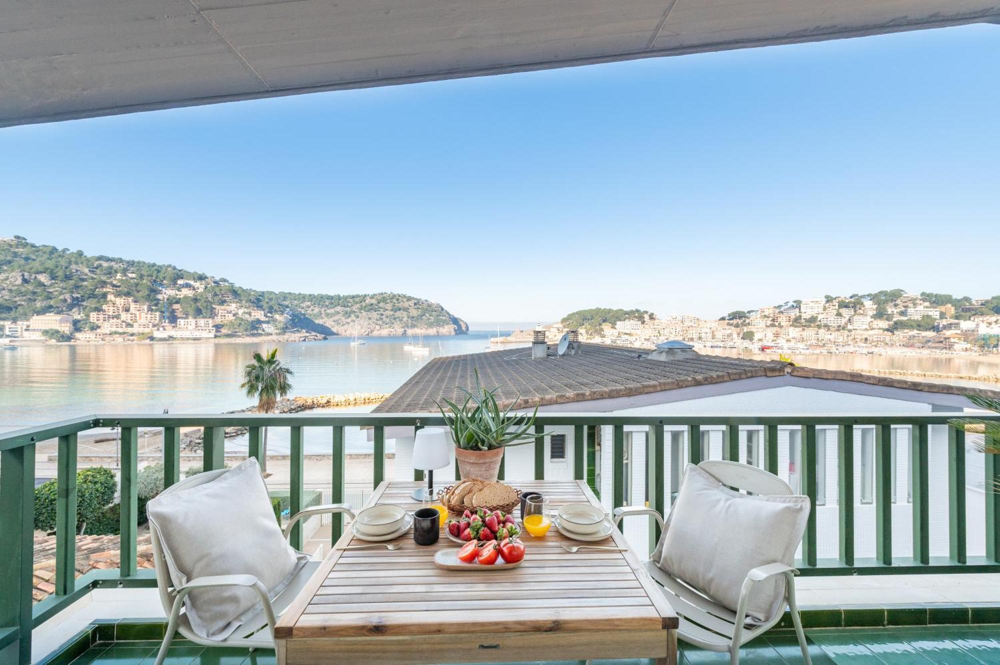 Marsella Apartment Port De Soller Bagian luar foto