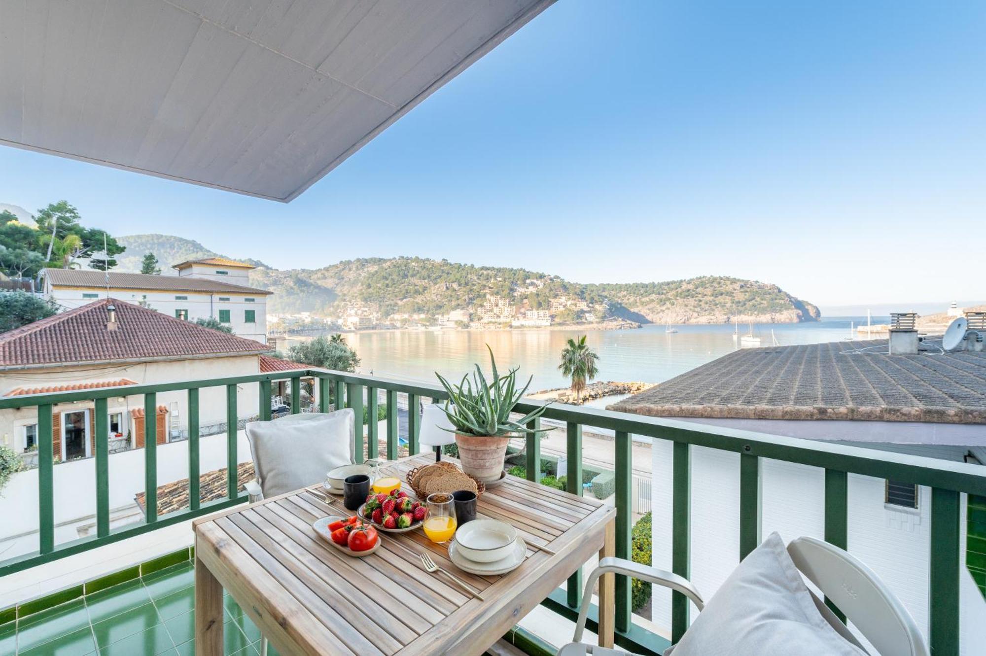 Marsella Apartment Port De Soller Bagian luar foto
