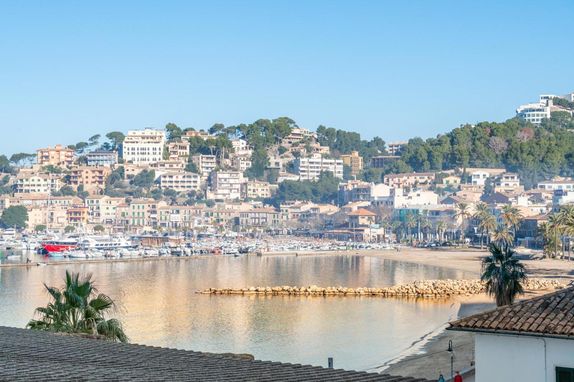 Marsella Apartment Port De Soller Bagian luar foto